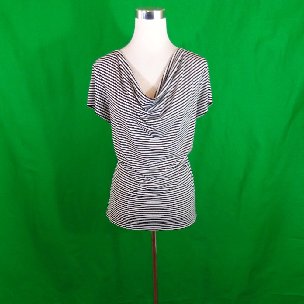 STRIPED SHIRT XL